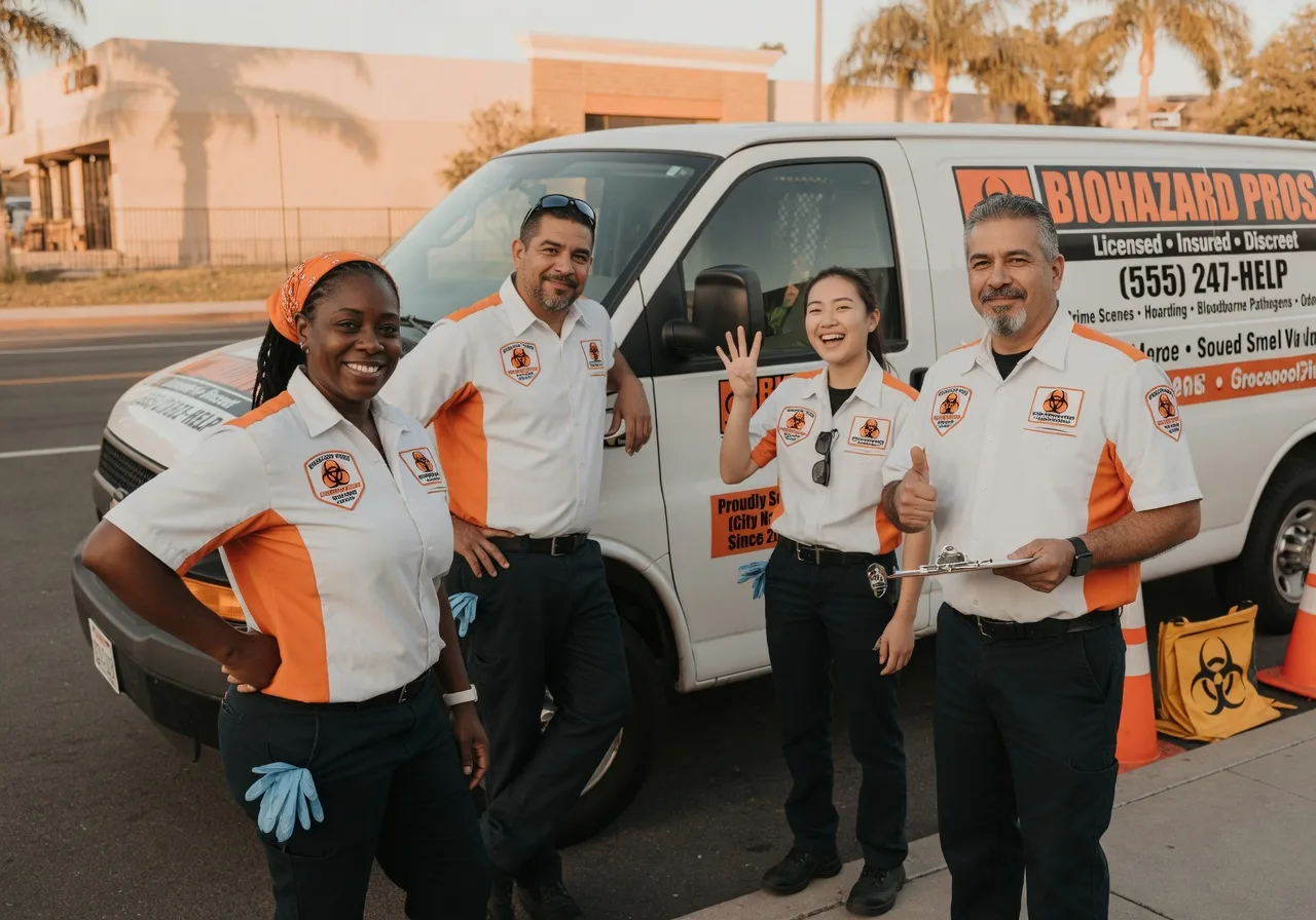 Biohazard Cleanup company in Grants, NM