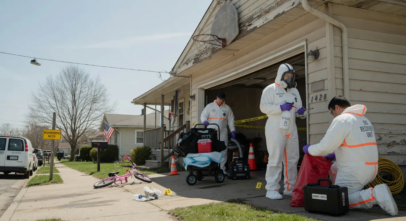 Biohazard Cleanup in Grants, NM near me